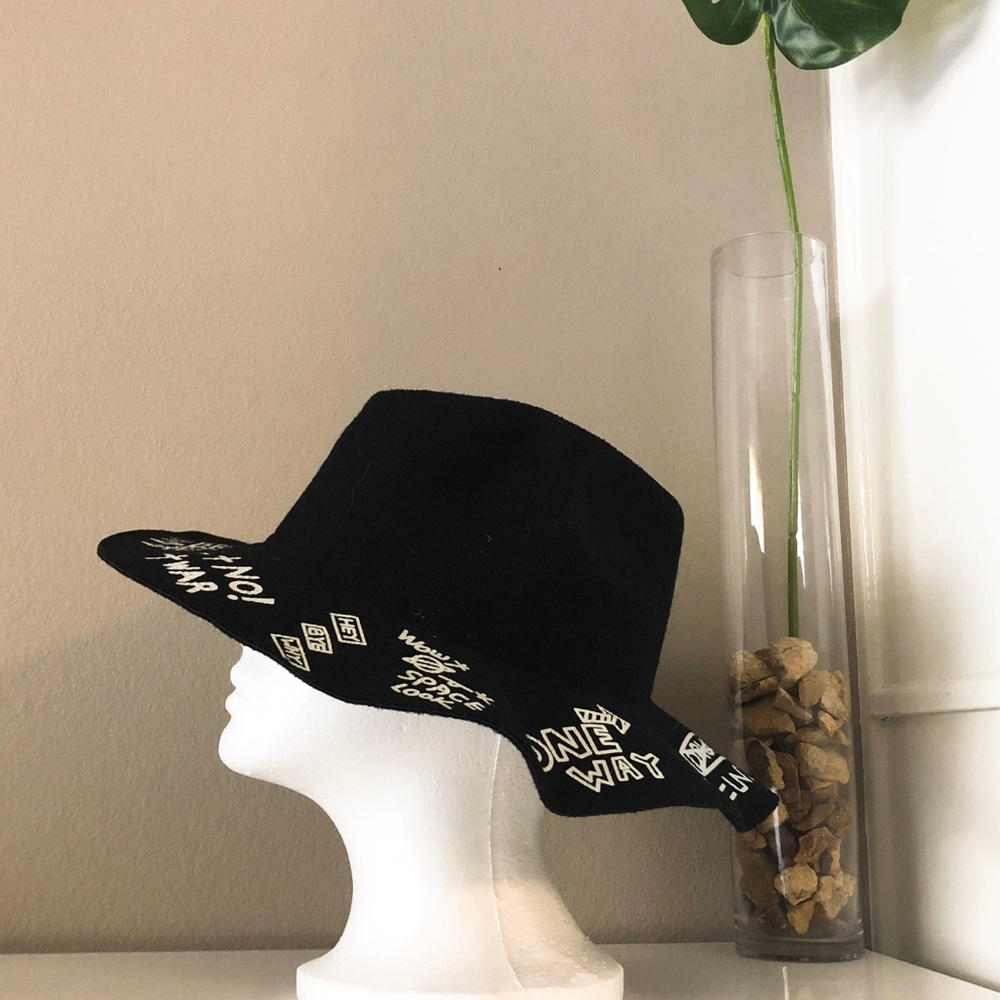 *SOLD* Lettered Hat